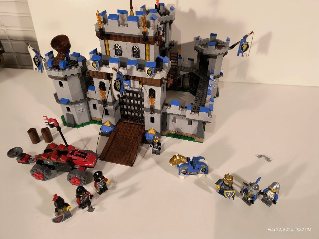 LEGO Castles 70404 King's Castle setje, Lego, Ophalen of Verzenden, Zo goed als nieuw, Compleet