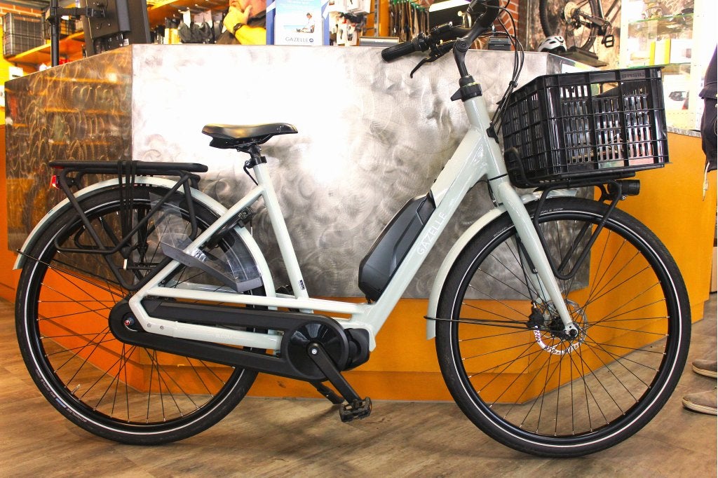 Z.G.A.N. Gazelle Bloom  C7 dames E-Bike 53cm