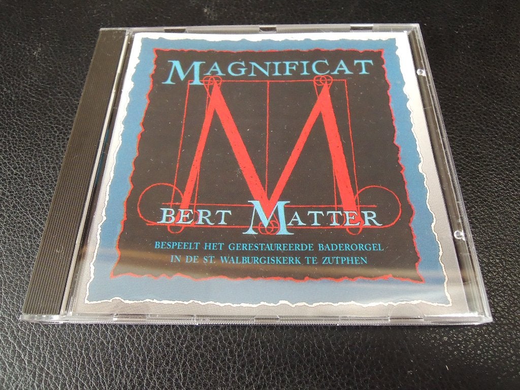 Bert Matter orgel Magnificat Walburgiskerk Zutphen, Overige typen, Ophalen of Verzenden, Zo goed als nieuw, Barok