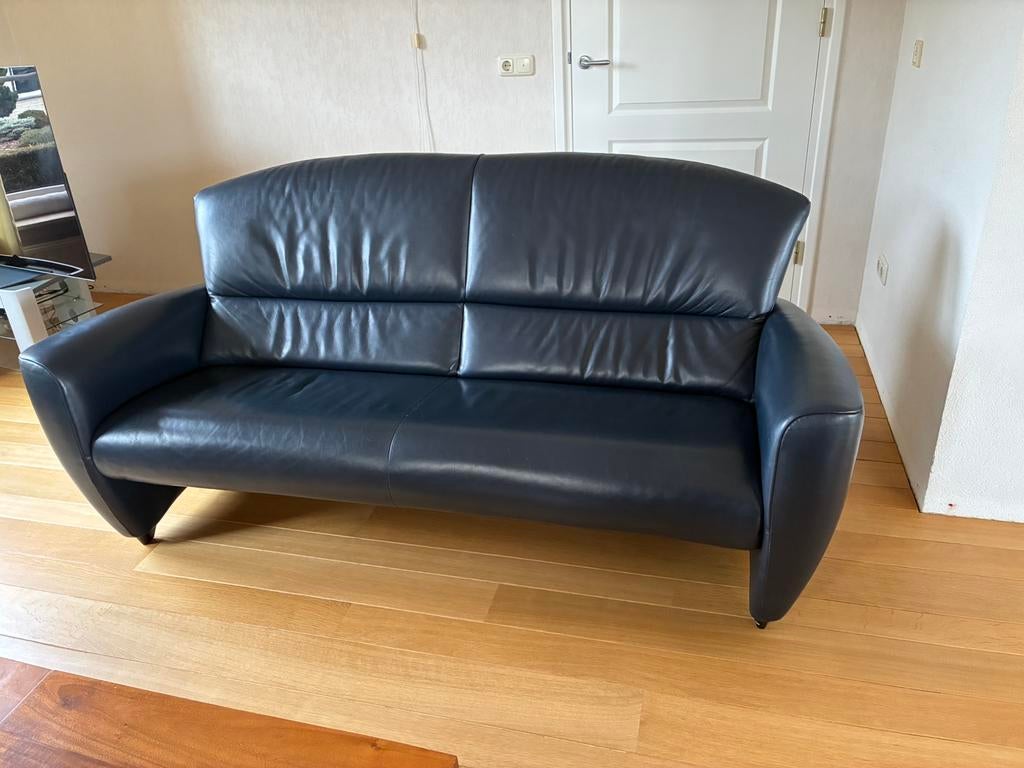 Fraaie Jori leren 3-zits bank, Ophalen, Fraai Jori design, 150 tot 200 cm, Driepersoons
