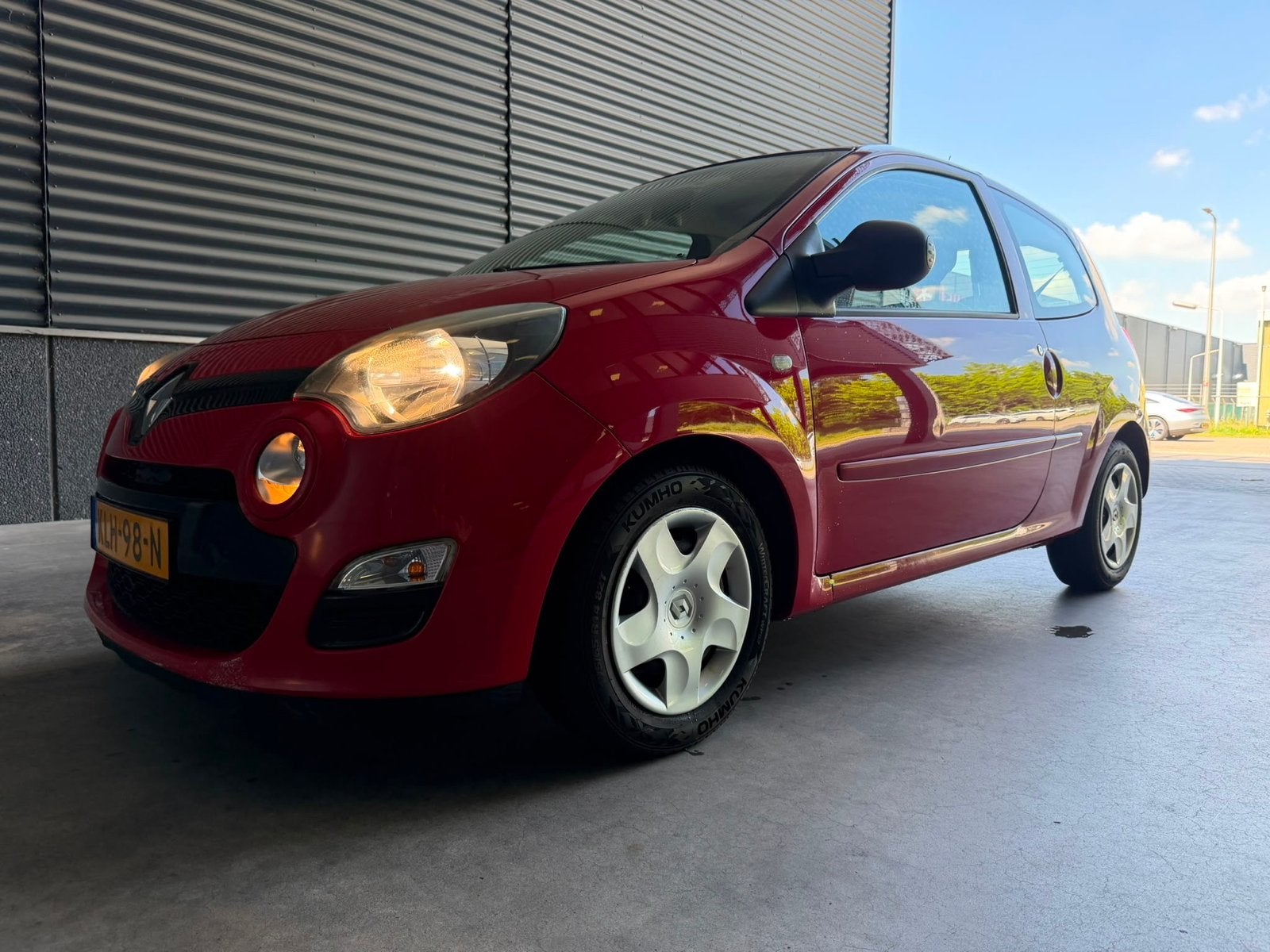 Renault twingo 1.2 Airco|Elc Ramen|Apk|2012|, Bedrijf, Handgeschakeld, Grijs, Onderhoudsboekje