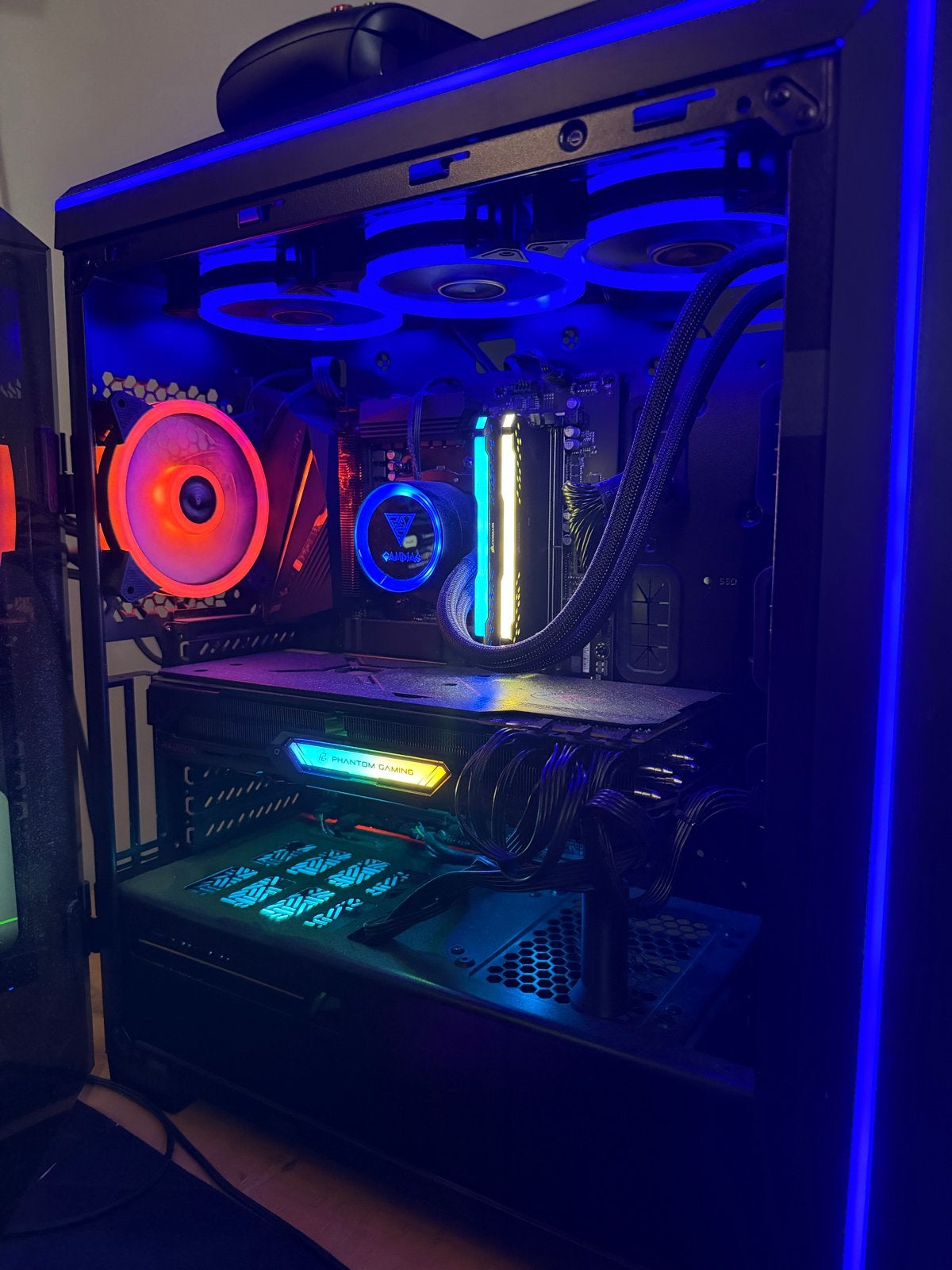 Krachtige Gaming PC - AMD Ryzen 7 5800X, RX 6900 XT, 16GB RA, Computers en Software, Desktop Pc's, ., 8 GB, Ophalen of Verzenden