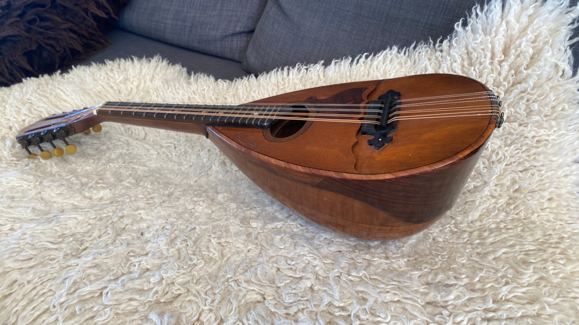 Bijzondere vintage Gelas mandoline – Parijs 1933 – nr. 9712, Ophalen, Gebruikt