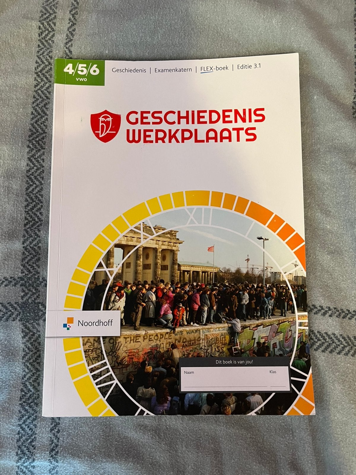 Geschiedenis Werkplaats Examenkatern Editie 3.1 VWO 4/5/6, Ophalen of Verzenden, Nieuw, VWO, Geschiedenis