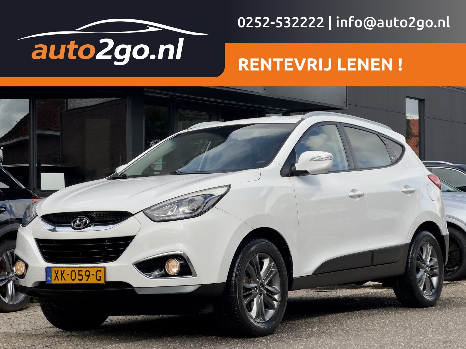 Hyundai ix35 1.6i GDI i-CATCHER (bj 2014), Voorwielaandrijving, Euro 5, 1591 cc, 4 cilinders