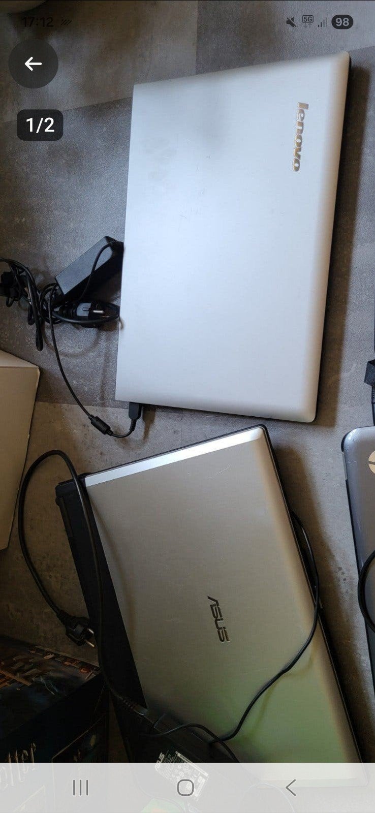 4x leptop, Computers en Software, Chromebooks, Ophalen of Verzenden, 4 GB of minder