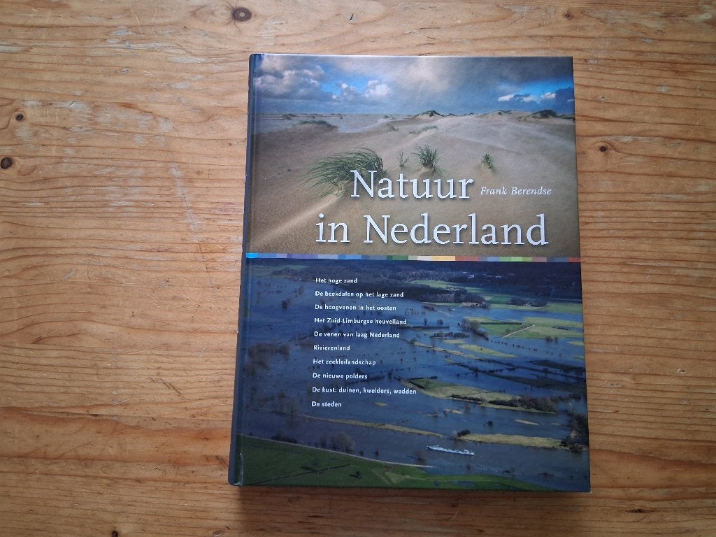 Natuur in Nederland - Frank Berendse, Ophalen of Verzenden, Zo goed als nieuw, Natuur algemeen, Frank Berendse