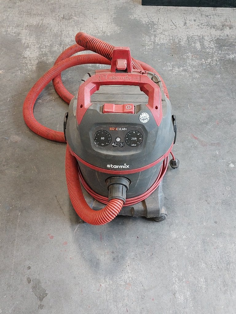 Starmix uClean 1420 NSG alleszuiger, Ophalen, Abstract, Gebruikt, Elektrisch