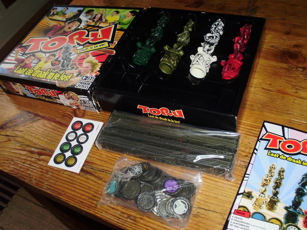 Toru spel, Ophalen of Verzenden, Gebruikt