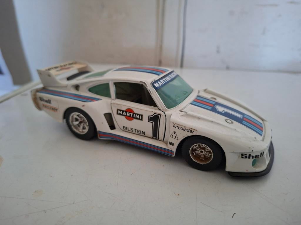 Burago Porsche 935 TT, Ophalen of Verzenden, Zo goed als nieuw, Bburago