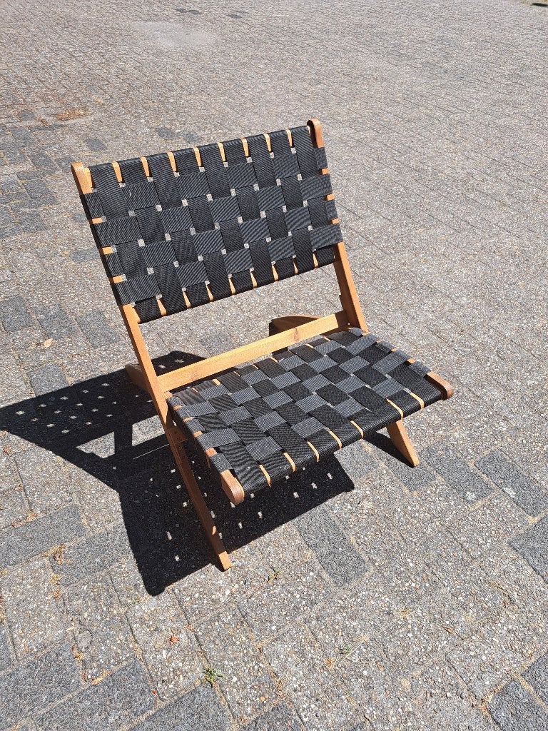 Stoel, Gebruikt, Bruin, Ophalen of Verzenden, Eén