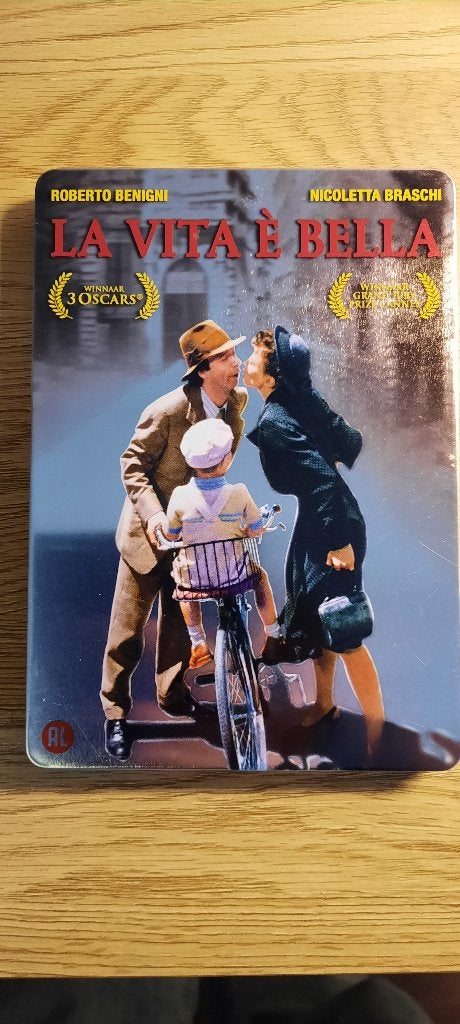 DVD La Vita E Bella, Drama, Overige gebieden, Alle leeftijden, Ophalen of Verzenden