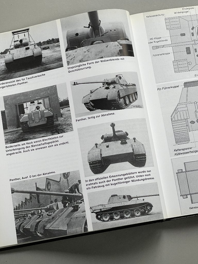 Panzer V Panther und seine Abarten. (2010). WO II Tank, Ophalen of Verzenden, Zo goed als nieuw, Landmacht, Voor 1940