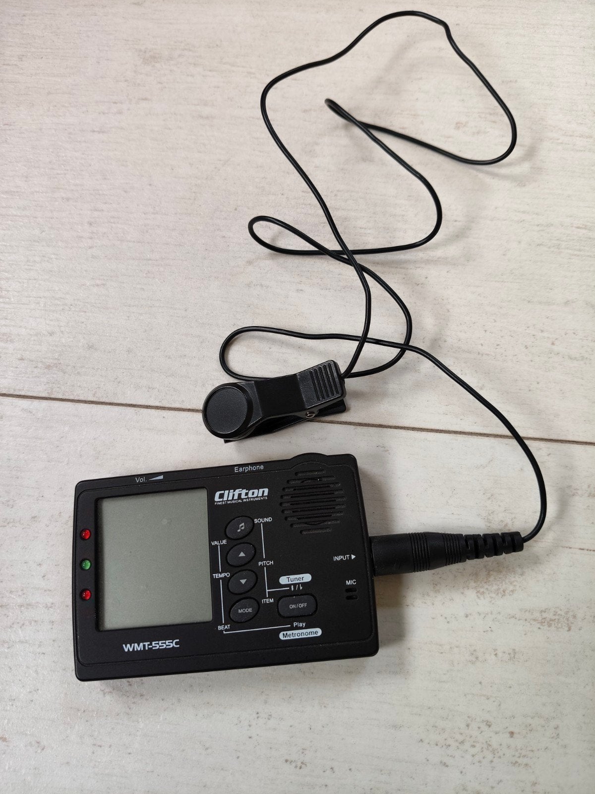 Clifton WMT-555C Tuner Metronoom, Ophalen, Gebruikt, Overige instrumenten