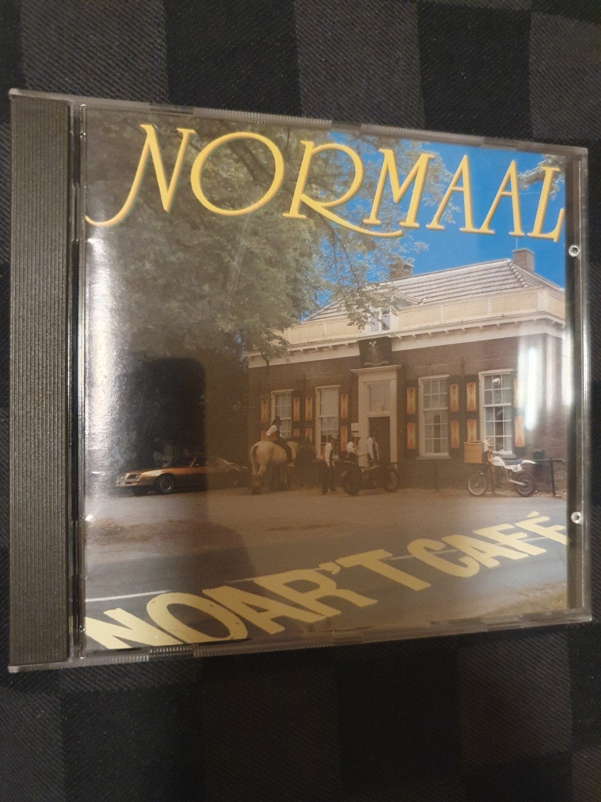 Normaal cd noar 't cafe, Verzenden, Gebruikt