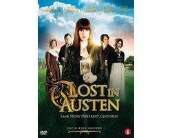 Lost in Austen met gemma arterton, Cd's en Dvd's, Vanaf 6 jaar, Ophalen of Verzenden, Zo goed als nieuw