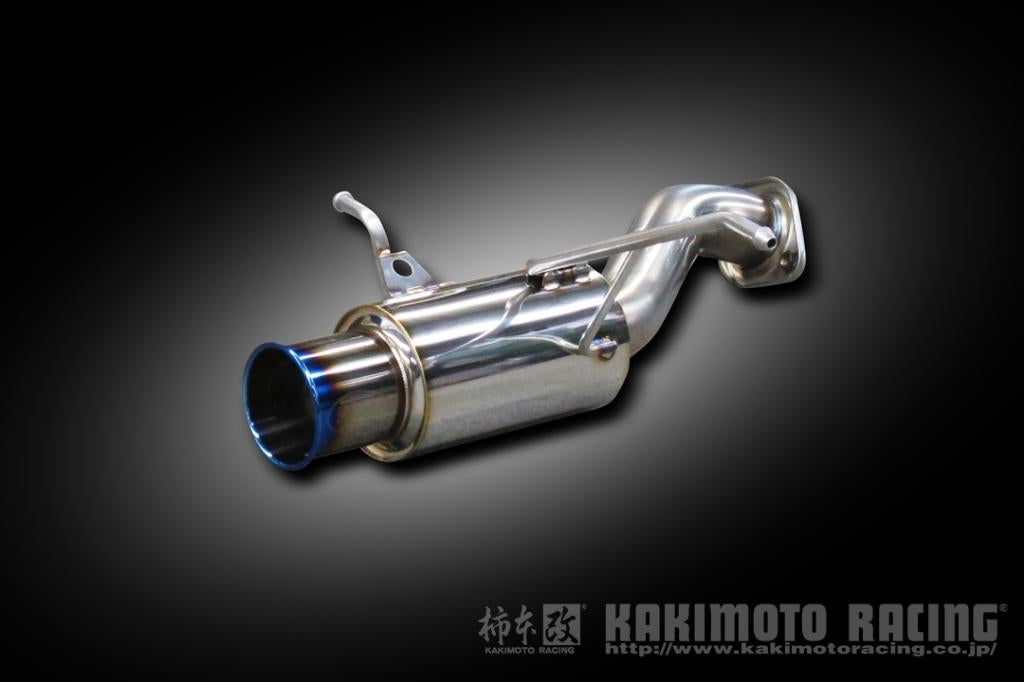 Kakimoto GT1.0Z Racing einddemper - Mazda Mx-5 MX5 ND 15+, Ophalen of Verzenden