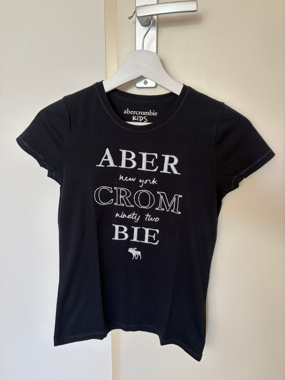 T-shirt Abercrombie & Fitch Kids, Ophalen of Verzenden, Gebruikt, Meisje, Shirt of Longsleeve