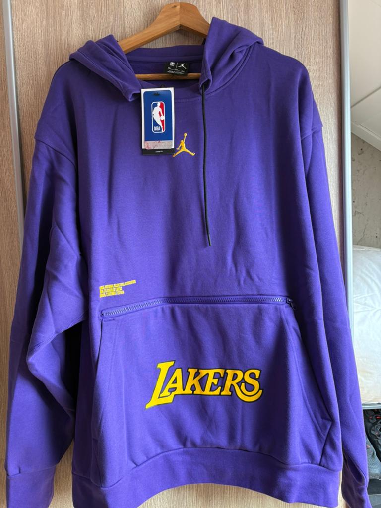 Jordan NBA La lakers pullover hoodie, Ophalen of Verzenden, Zo goed als nieuw, Overige maten