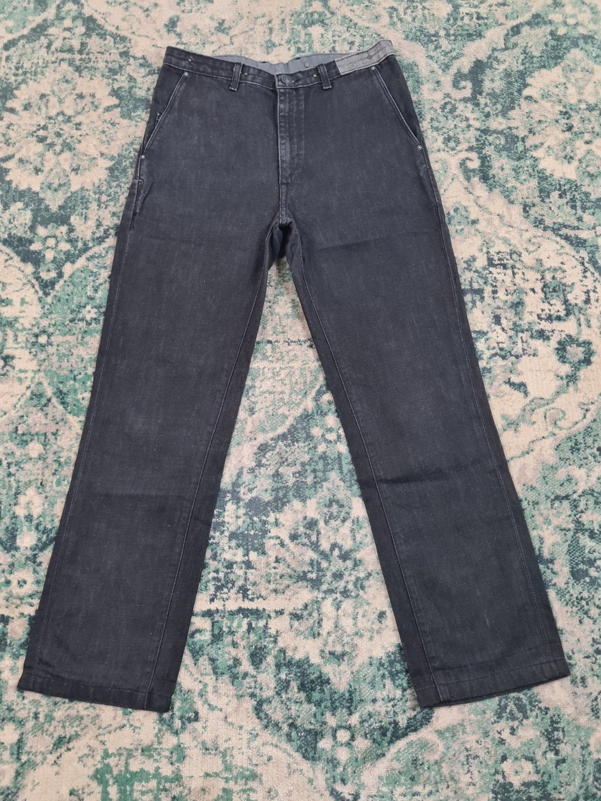 Levi's straight leg W30 L30 WMN Tulsi3030 Zwart, Zwart, Ophalen of Verzenden, Zo goed als nieuw, W30 - W32 (confectie 38/40)