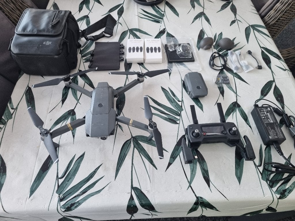 DJI Mavic Pro, Ophalen of Verzenden