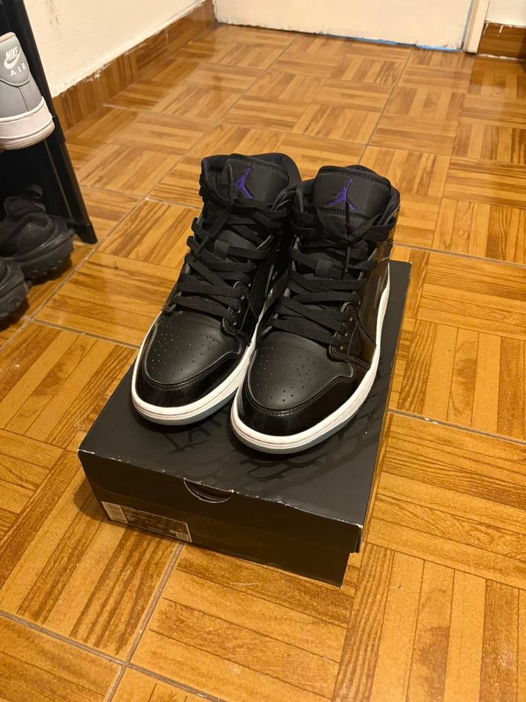 Jordan 1 mid, Kleding | Heren, Schoenen, Verzenden, Zo goed als nieuw
