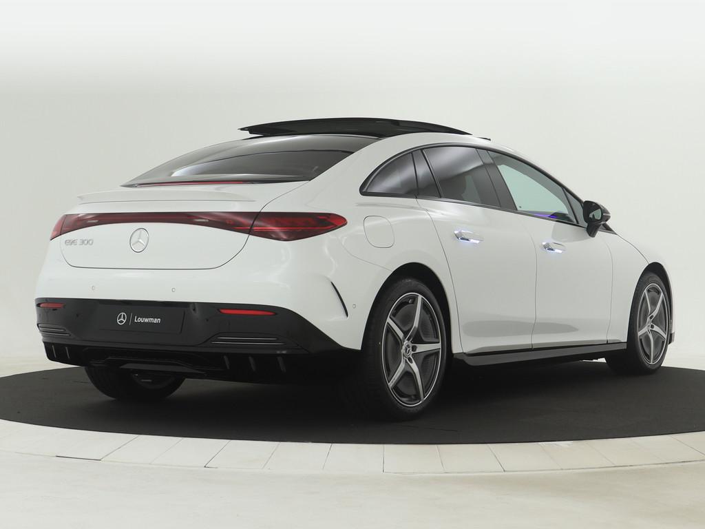 Mercedes-Benz EQE 300 Sport Edition 89 kWh | Nightpakket | R, Auto's, Mercedes-Benz, 12 maanden, Achterwielaandrijving, Gebruikt