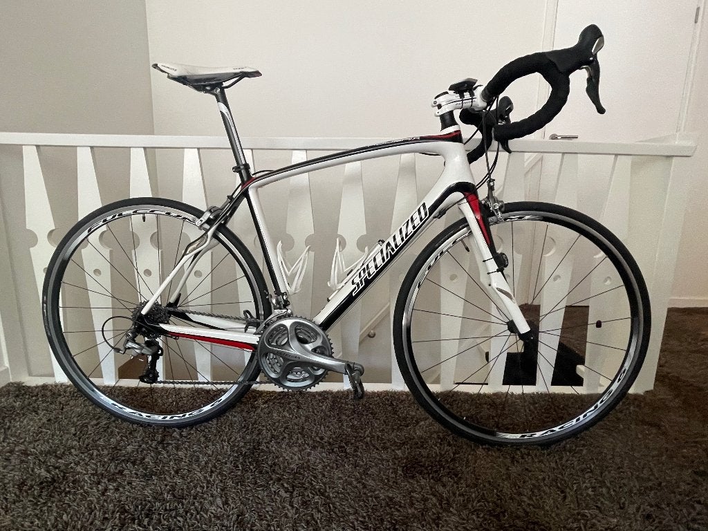 Specialized Roubaix Carbon 2012 – maat 56 – Shimano Ultegra, Fietsen en Brommers, Fietsen | Racefietsen, Gebruikt, Carbon, Overige maten