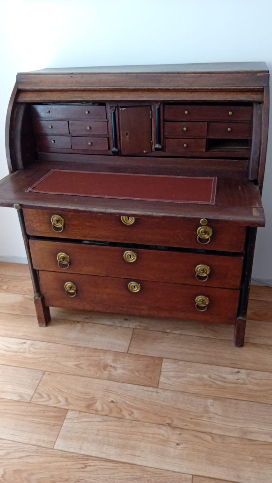 Secretaire kast, Ophalen of Verzenden, Zo goed als nieuw