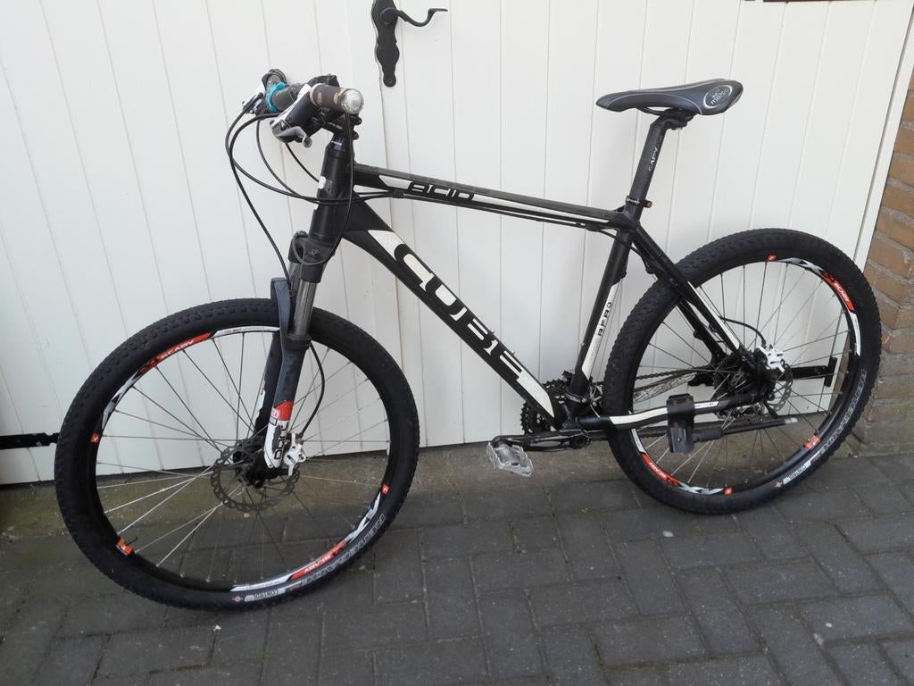 Cube mountainbike 26 inch, Fietsen en Brommers, Minder dan 45 cm, Ophalen, Gebruikt, Overige merken
