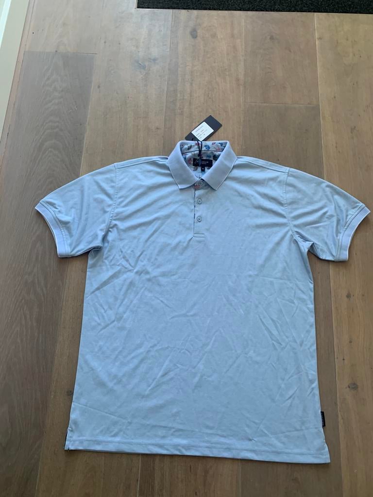 Licht blauwe polo, Ophalen of Verzenden, Nieuw, Maat 52/54 (L), Blauw