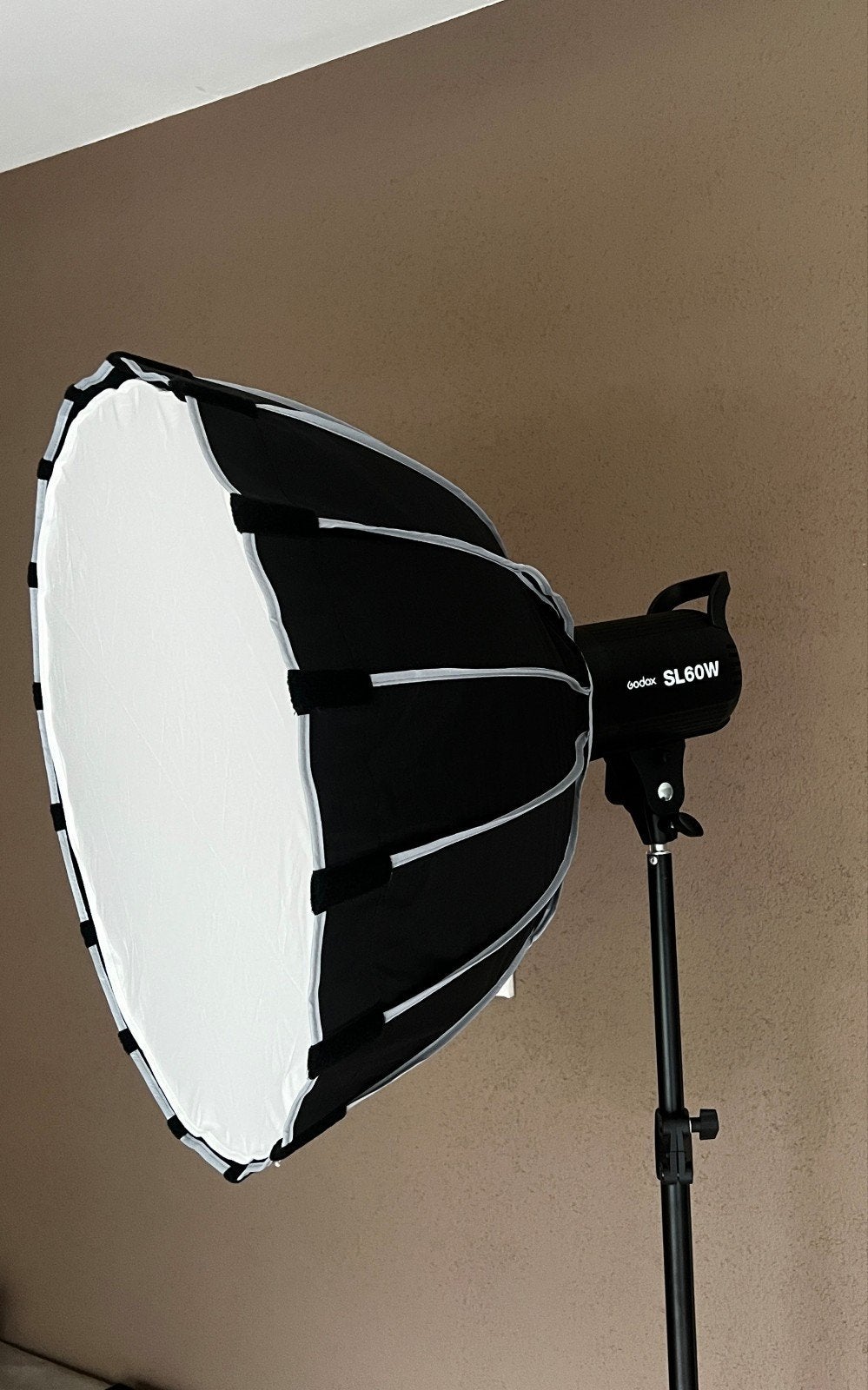 Godox SL-60W LED-videolamp met afstandsbediening, Audio, Tv en Foto, Dimbaar, Nieuw, Ophalen of Verzenden, Studiolamp