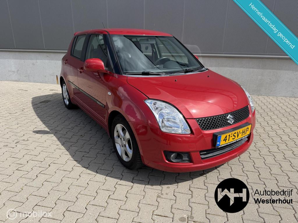 Suzuki Swift 1.3 Shogun AIRCO ELEKTRISCHE RAMEN, Voorwielaandrijving, 965 kg, 400 kg, Swift
