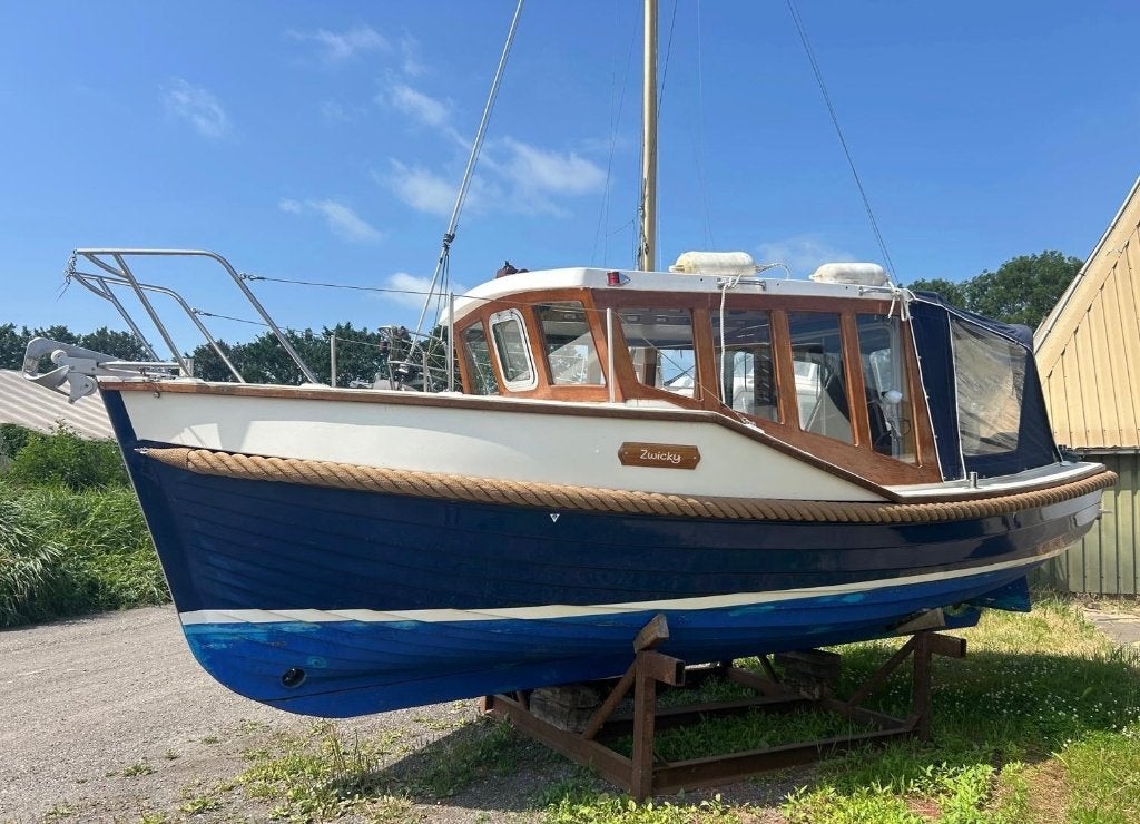 Sea Angler 23, Watersport en Boten, Motorboten en Motorjachten, Ophalen, Gebruikt, Diesel, 18 pk