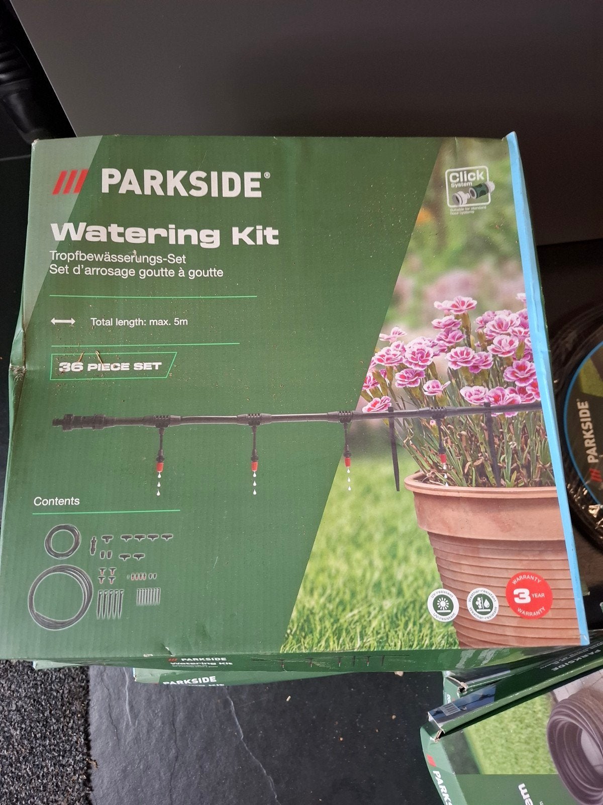 Parkside Watering Kit (Tropfbewässerungs-Set), bewatering, Tuin en Terras, Ophalen of Verzenden, Nieuw