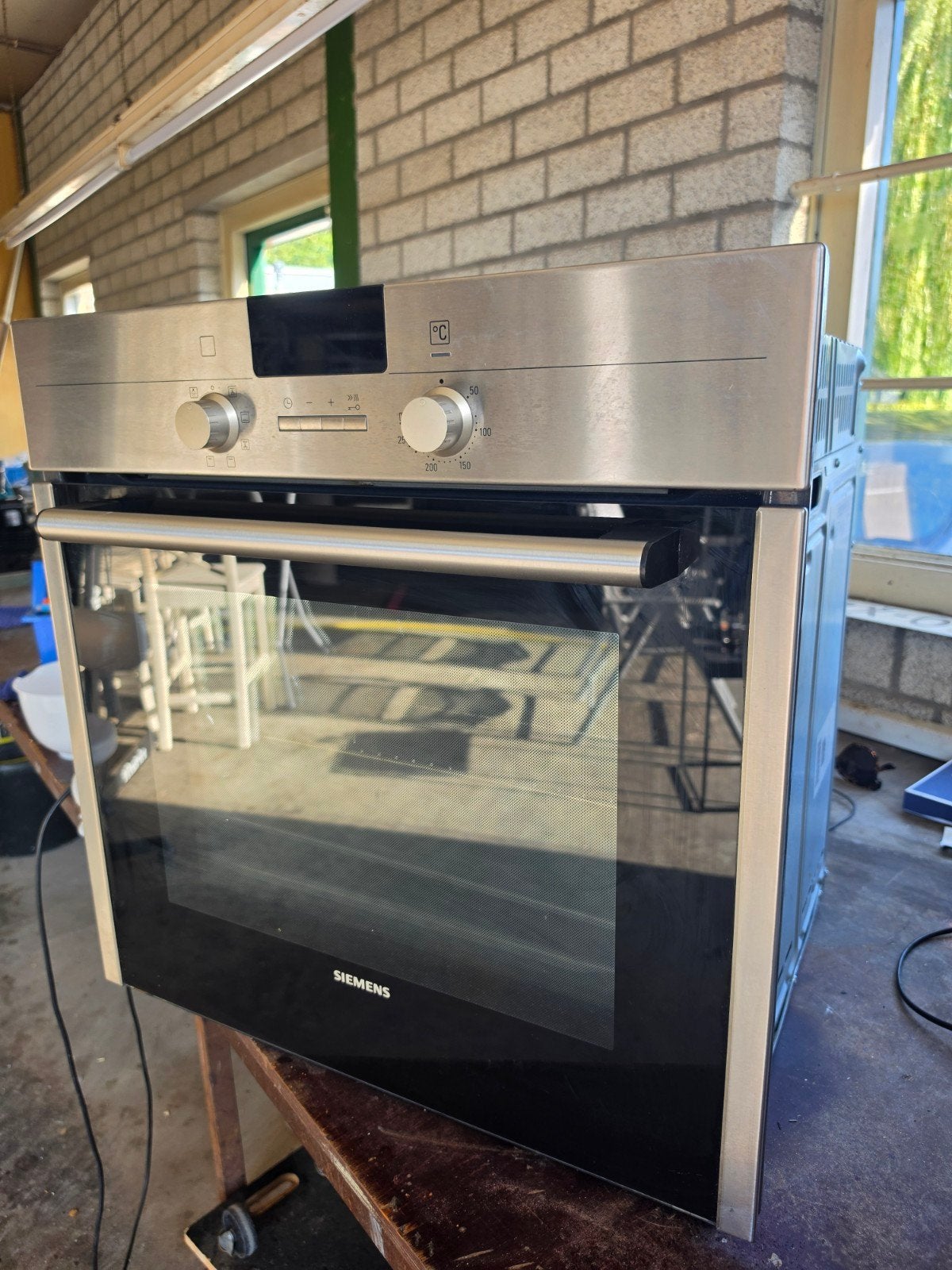 Siemens combi oven met magnetron functie, Ophalen of Verzenden, Zo goed als nieuw