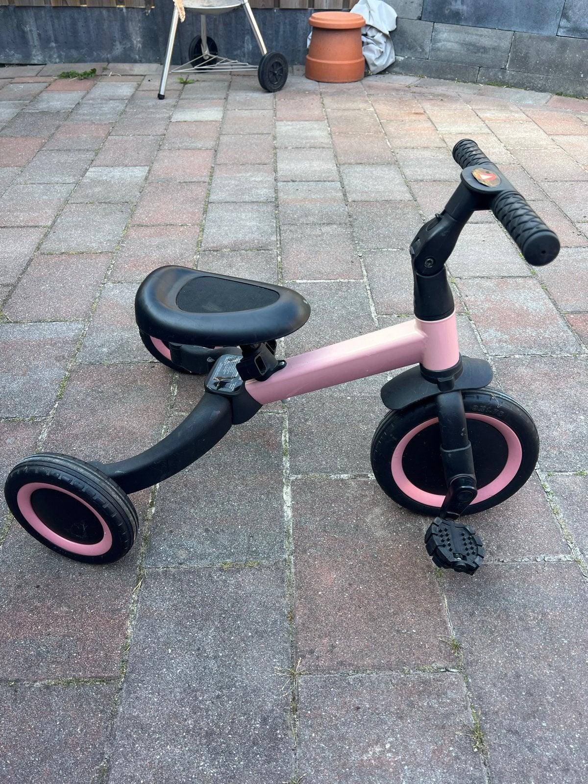 Topmark Loopfiets & Driewieler 2-in-1 - Zo goed als nieuw, Ophalen, Zo goed als nieuw