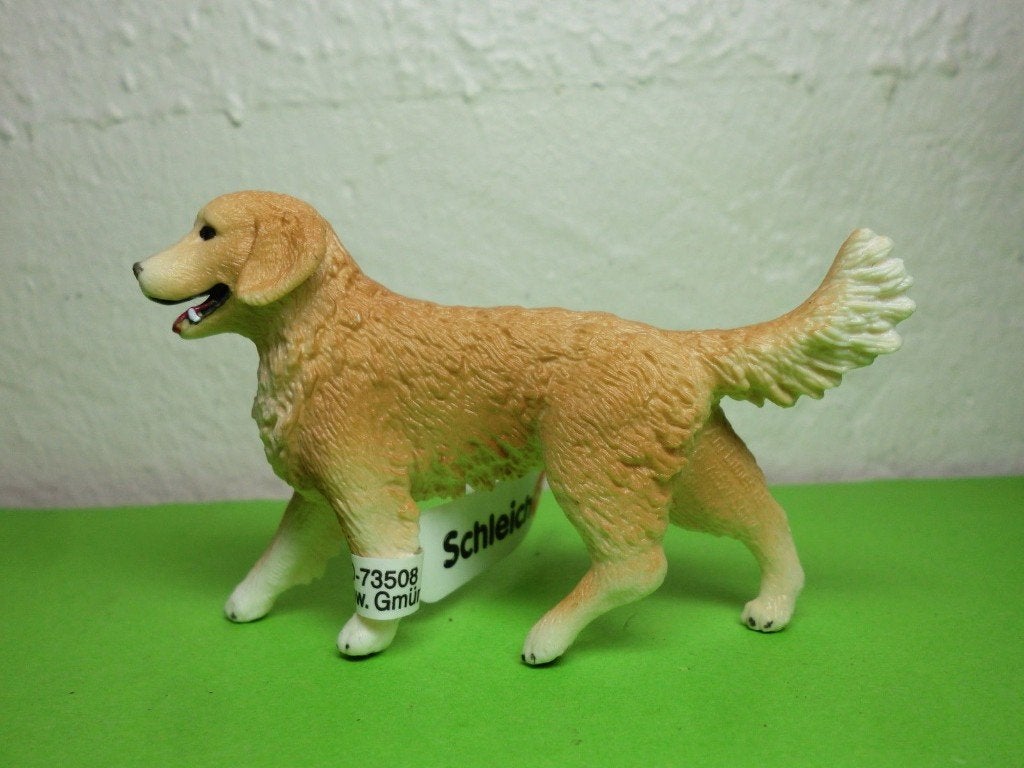 Schleich 16395 golden retriever, dierfiguur, Ophalen of Verzenden, Zo goed als nieuw, Hond of Kat, Beeldje of Figuurtje
