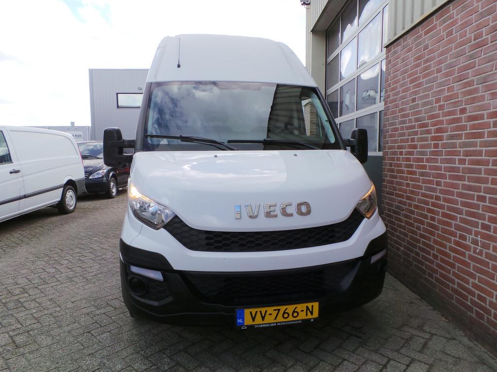 Iveco Daily 35S13V 2.3 352 H3 L2 Koelwagen, Airco,3persoons,, 13 km/l, Euro 5, Gebruikt, Zwart