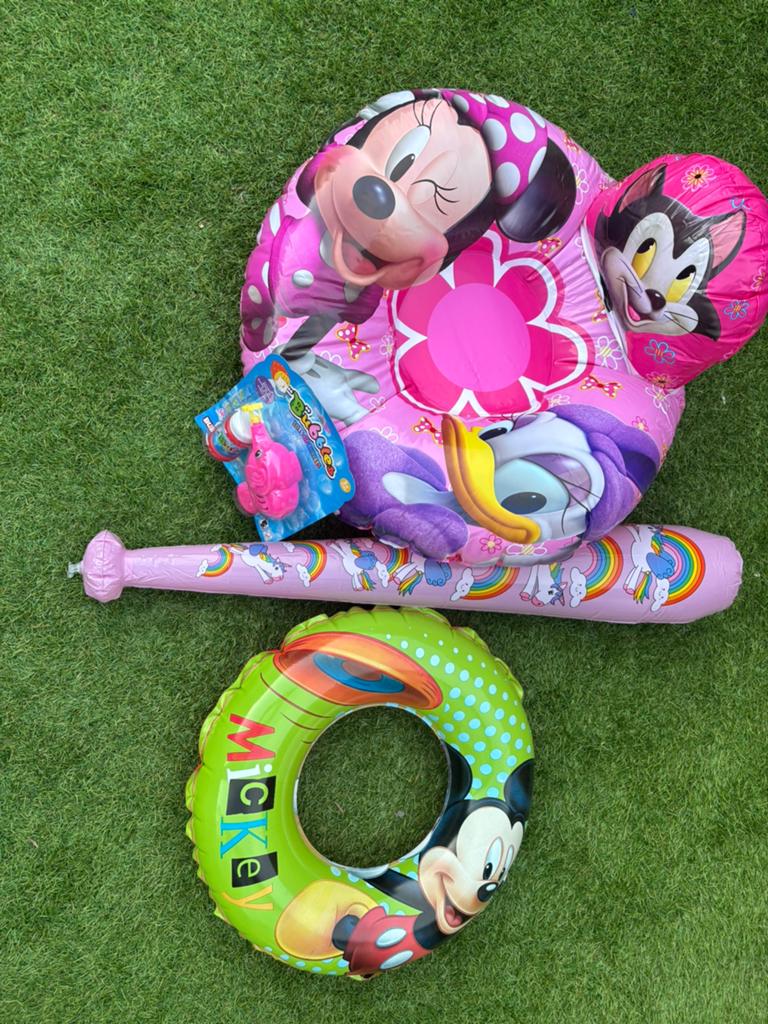 Zomer pakketje, Kinderen en Baby's, Speelgoed | Buiten | Opblaasfiguren, Ophalen of Verzenden, Nieuw
