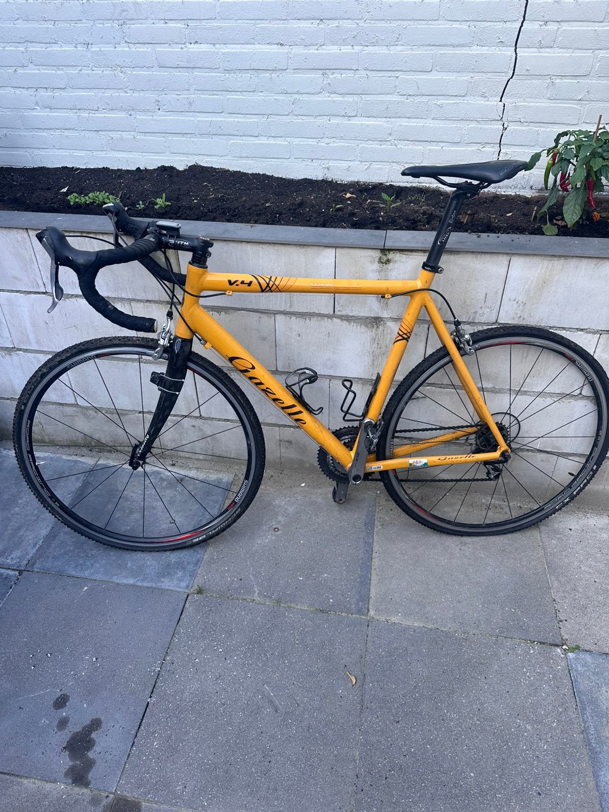 Gazelle v4, Aluminium, Ophalen of Verzenden, Zo goed als nieuw, Meer dan 20 versnellingen