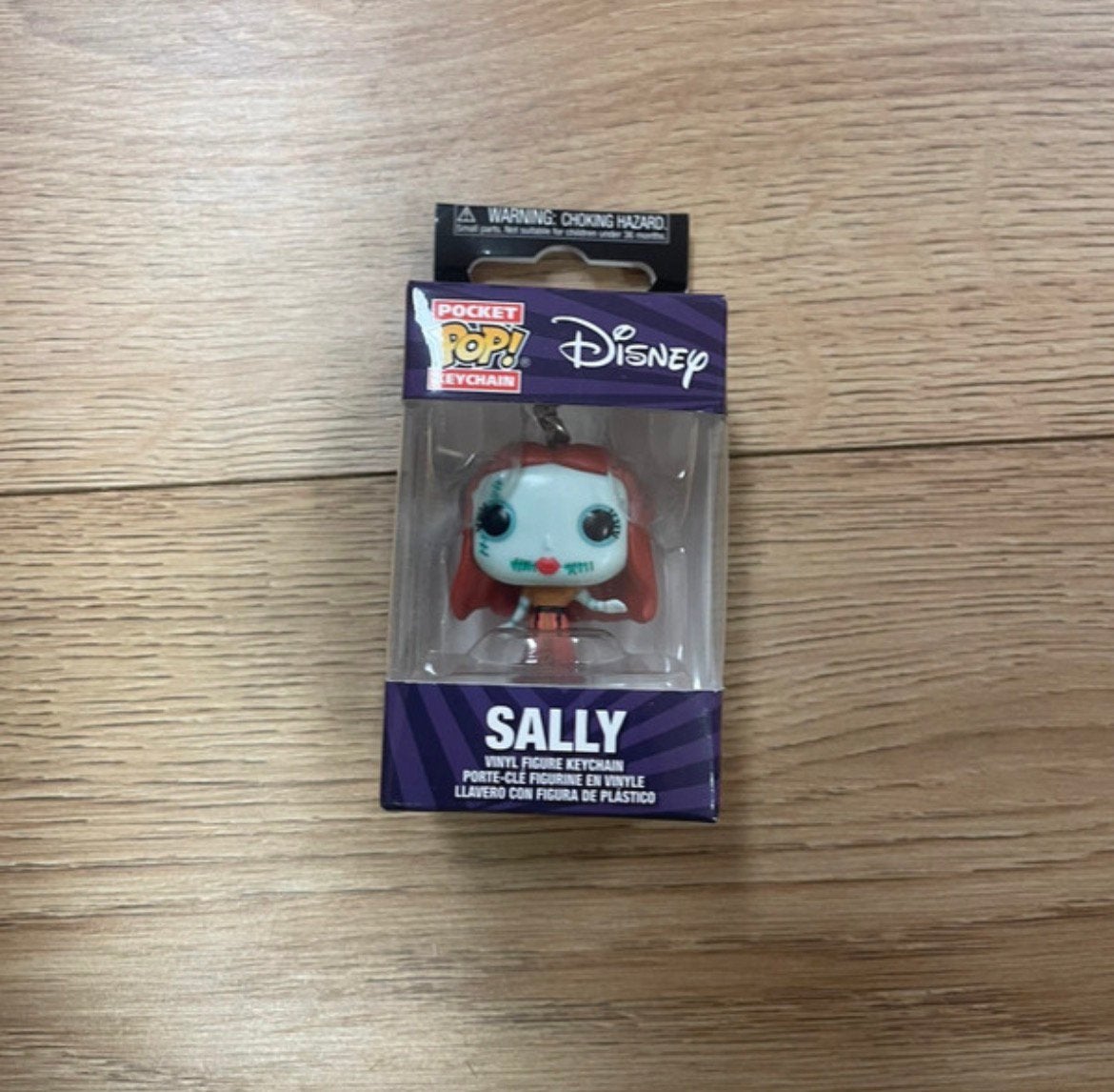 Disney Tim Burton nightmare before Christmas funko pop sally, Ophalen of Verzenden, Nieuw