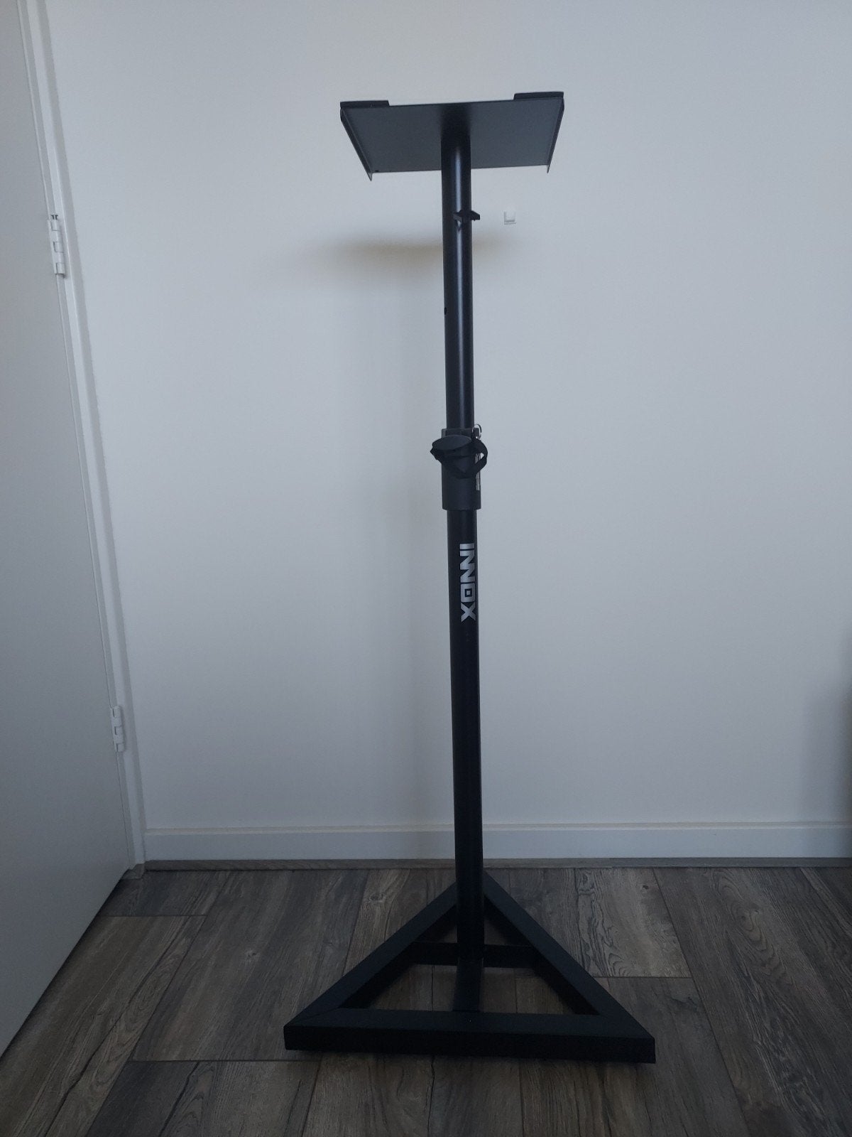 Innox IVA MON-01 Studio Monitor Statief Zwart, Ophalen, Zo goed als nieuw