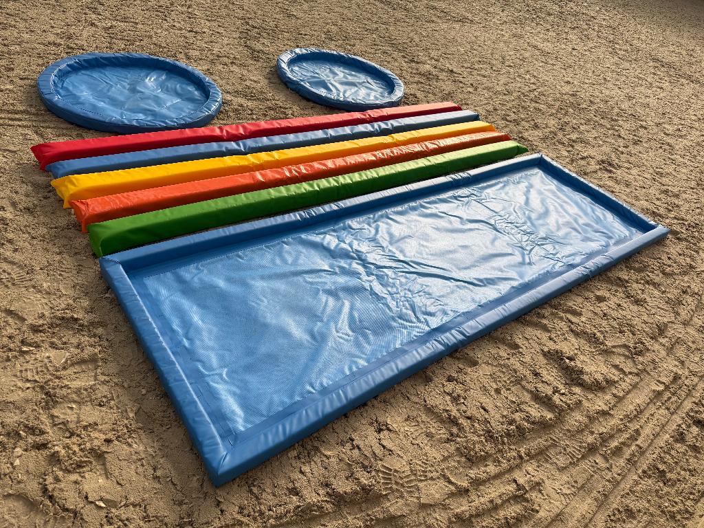 Softpoles / Flexpoles 5 kleuren en springsloten NU OF NOOIT, Ophalen of Verzenden, Nieuw, Overige soorten