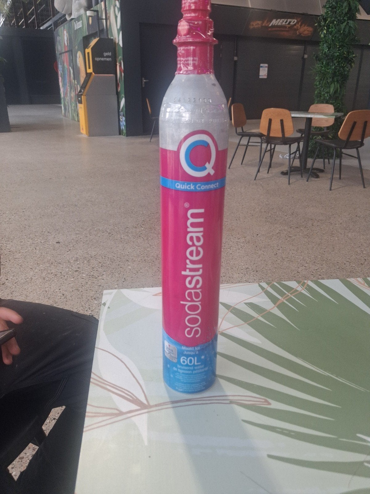 80x Sodastream Quick Connect CO2 cilinders 60L - Nieuw, Ophalen of Verzenden