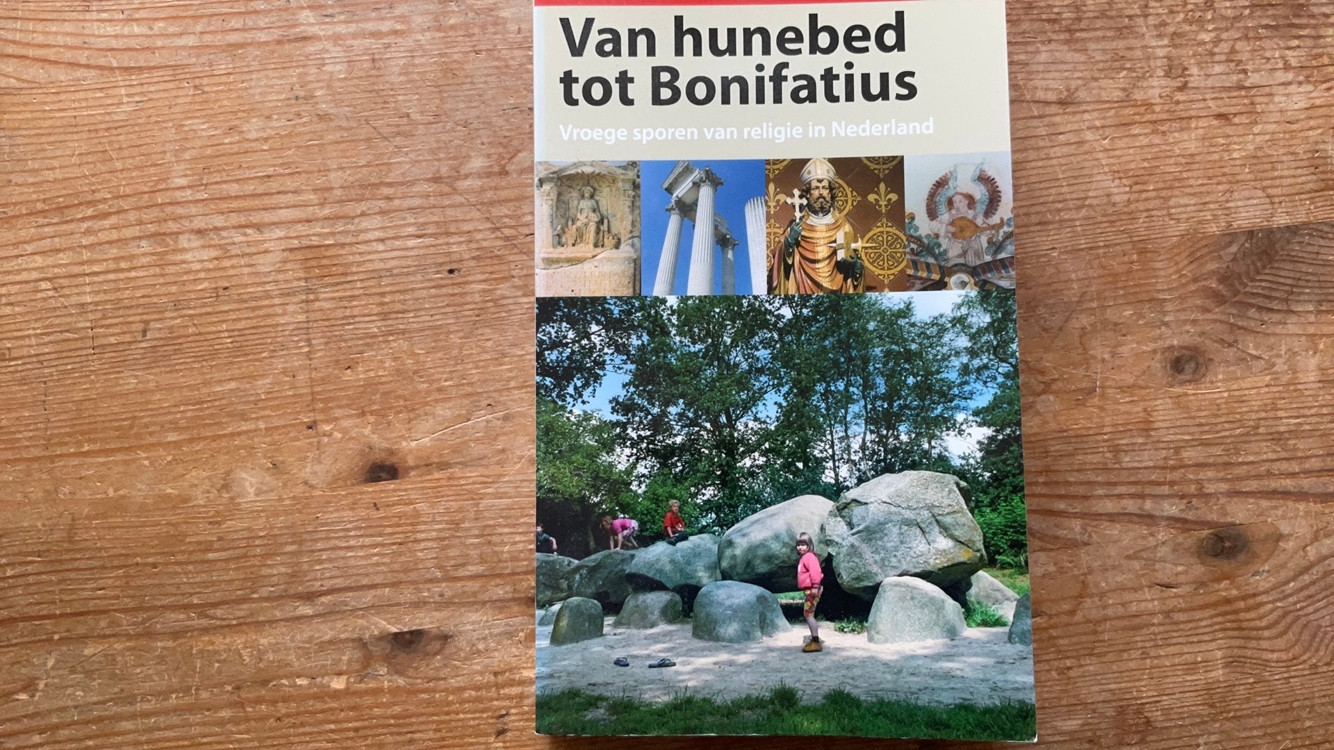 Gerrit van Klinken - Van hunebed tot Bonifatius, Boeken, Europa, Ophalen of Verzenden, Zo goed als nieuw, Gerrit van Klinken