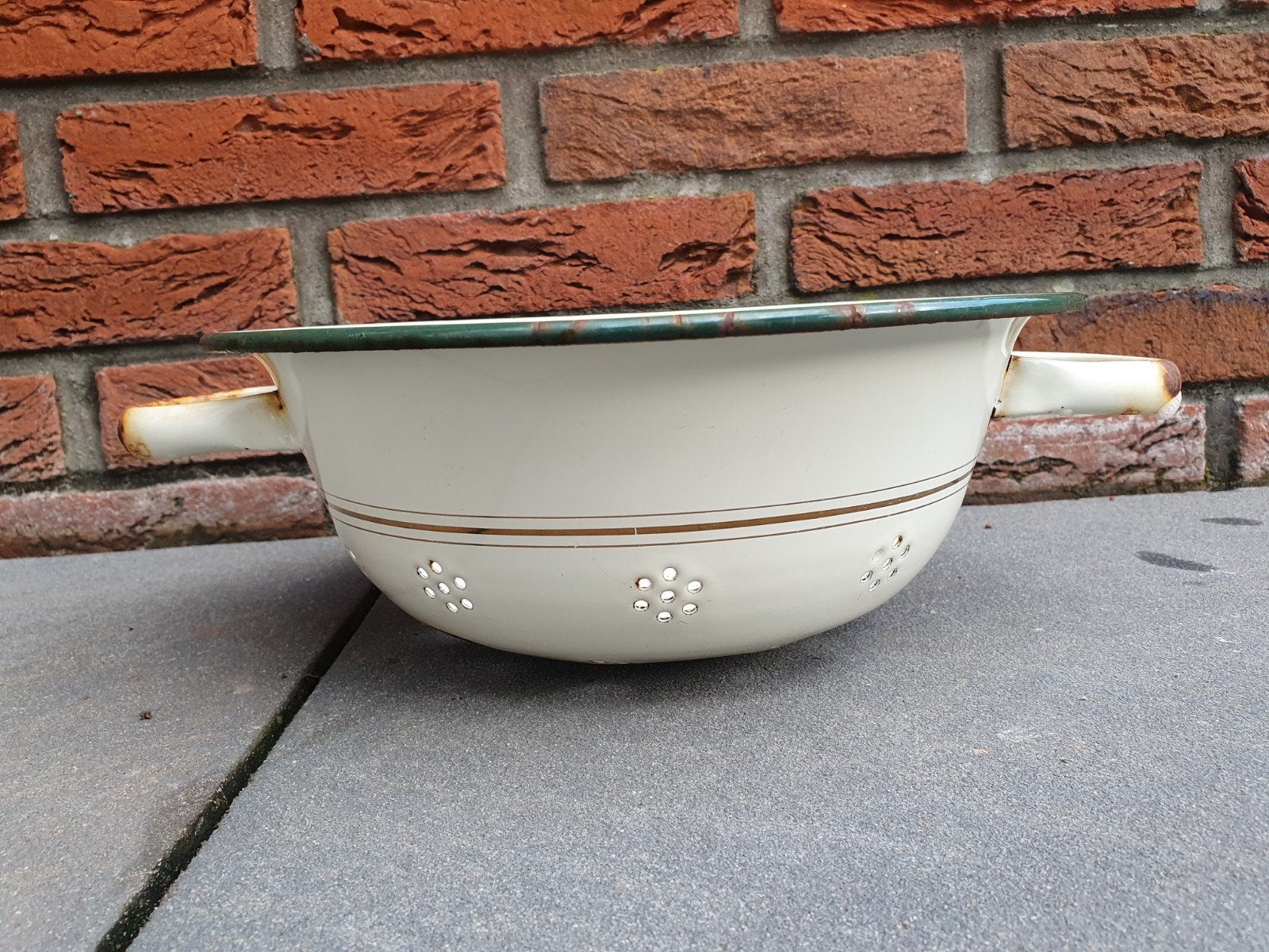 Diverse antieke emaille items - vergieten vanaf €6!, Ophalen of Verzenden