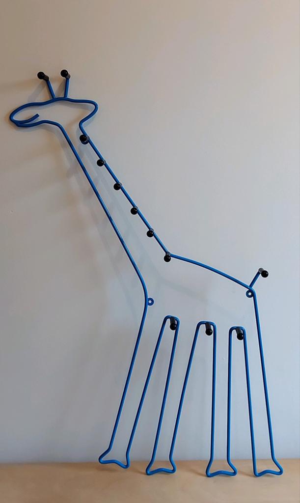 Nog Supermooie! Vintage Ikea kinderkapstok giraf, Ophalen