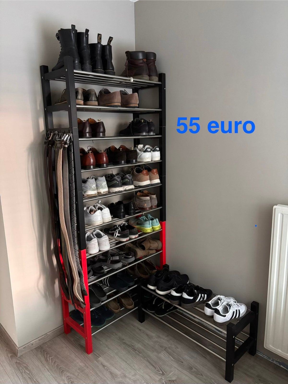 Ikea Shoe rack x6, Ophalen, Gebruikt