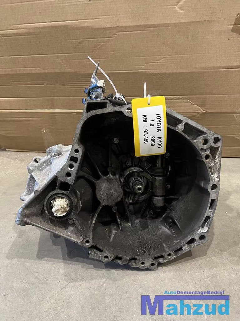 TOYOTA AYGO C1 107 1.0 Versnellingsbak Gearbox 2005-2014, Info@toyota.co.jp, Gebruikt, Toyota Motor Corporation, Toyota